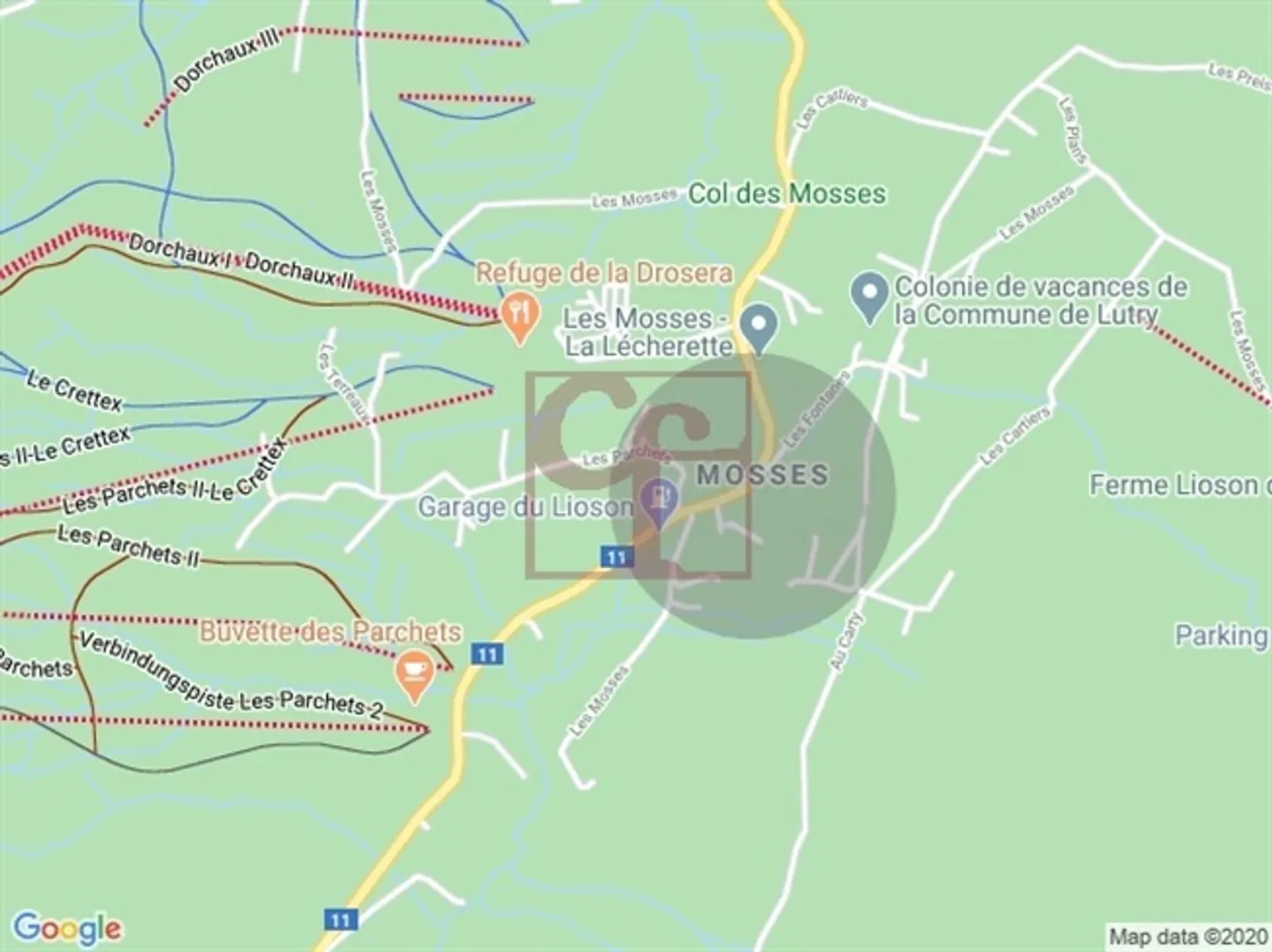 Les Mosses - Edificio d'investimento perfettamente situato - Foto 10 di 12