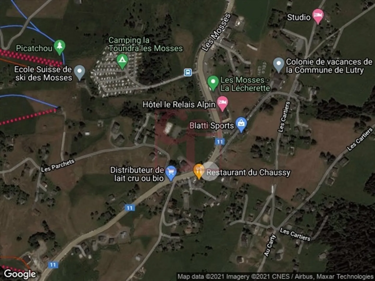 Les Mosses - Edificio d'investimento perfettamente situato - Foto 11 di 12