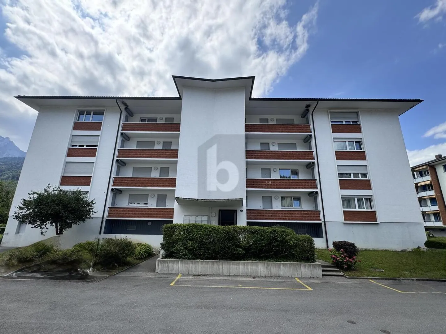 Helle Wohnung mit schöner Aussicht - Foto 5 von 6
