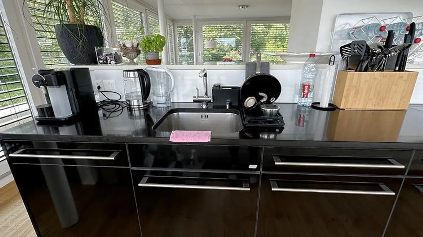 4½ STANZE ATTICO A WÄDENSWIL (ZH), ARREDATO, TEMPORANEO - Foto 3 di 10