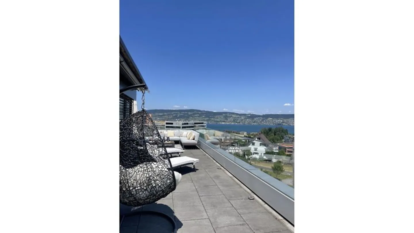 4½ STANZE ATTICO A WÄDENSWIL (ZH), ARREDATO, TEMPORANEO - Foto 10 di 10