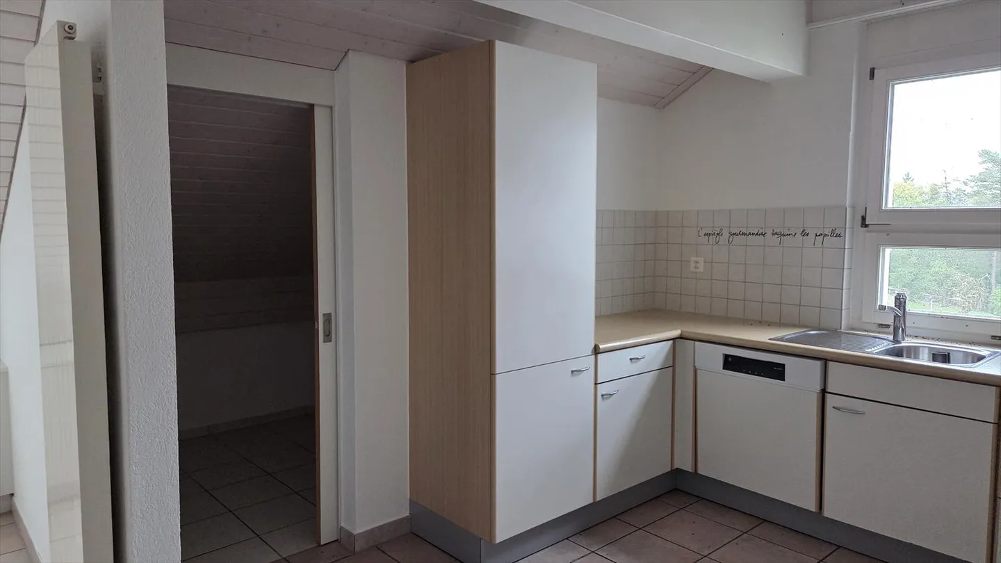 Appartement im Dachgeschoss mit direktem Zugang vom Aufzug - Foto 14 von 34