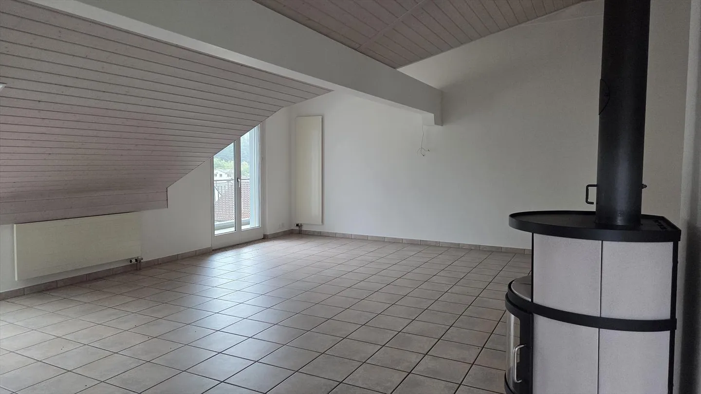 Appartement im Dachgeschoss mit direktem Zugang vom Aufzug - Foto 8 von 34