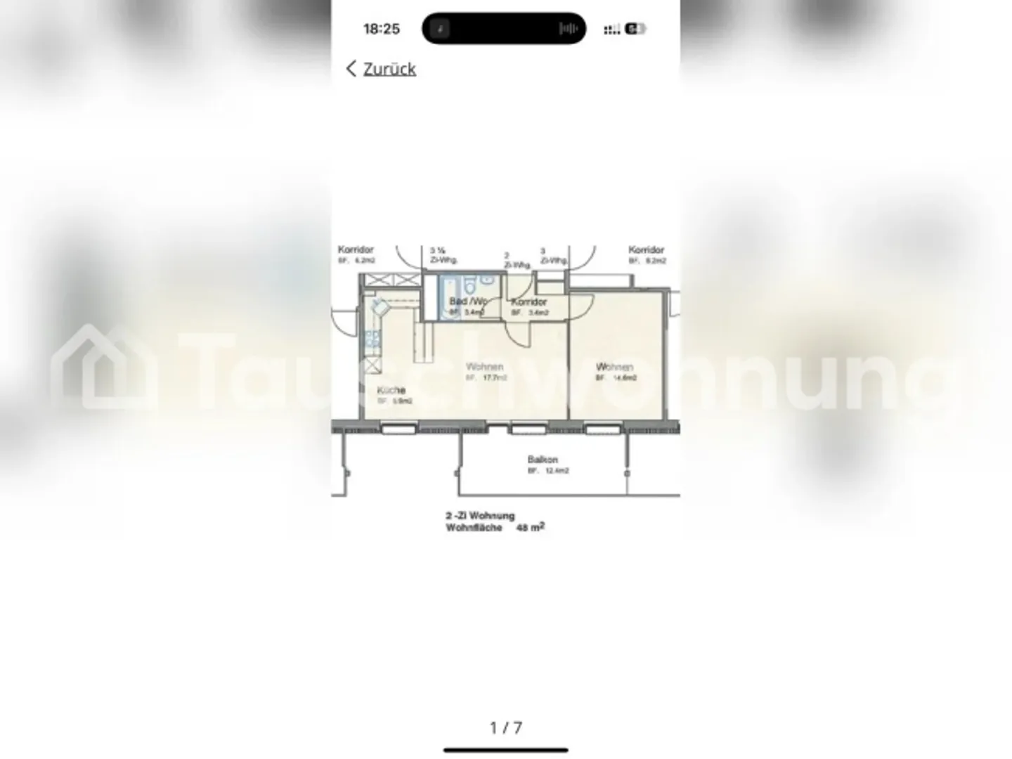 Gemütliche Wohnung in Uster - Foto 1 von 1