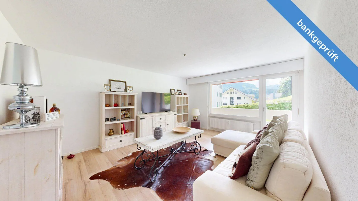 Modernes Apartment mit Bergsicht - Foto 1 von 13