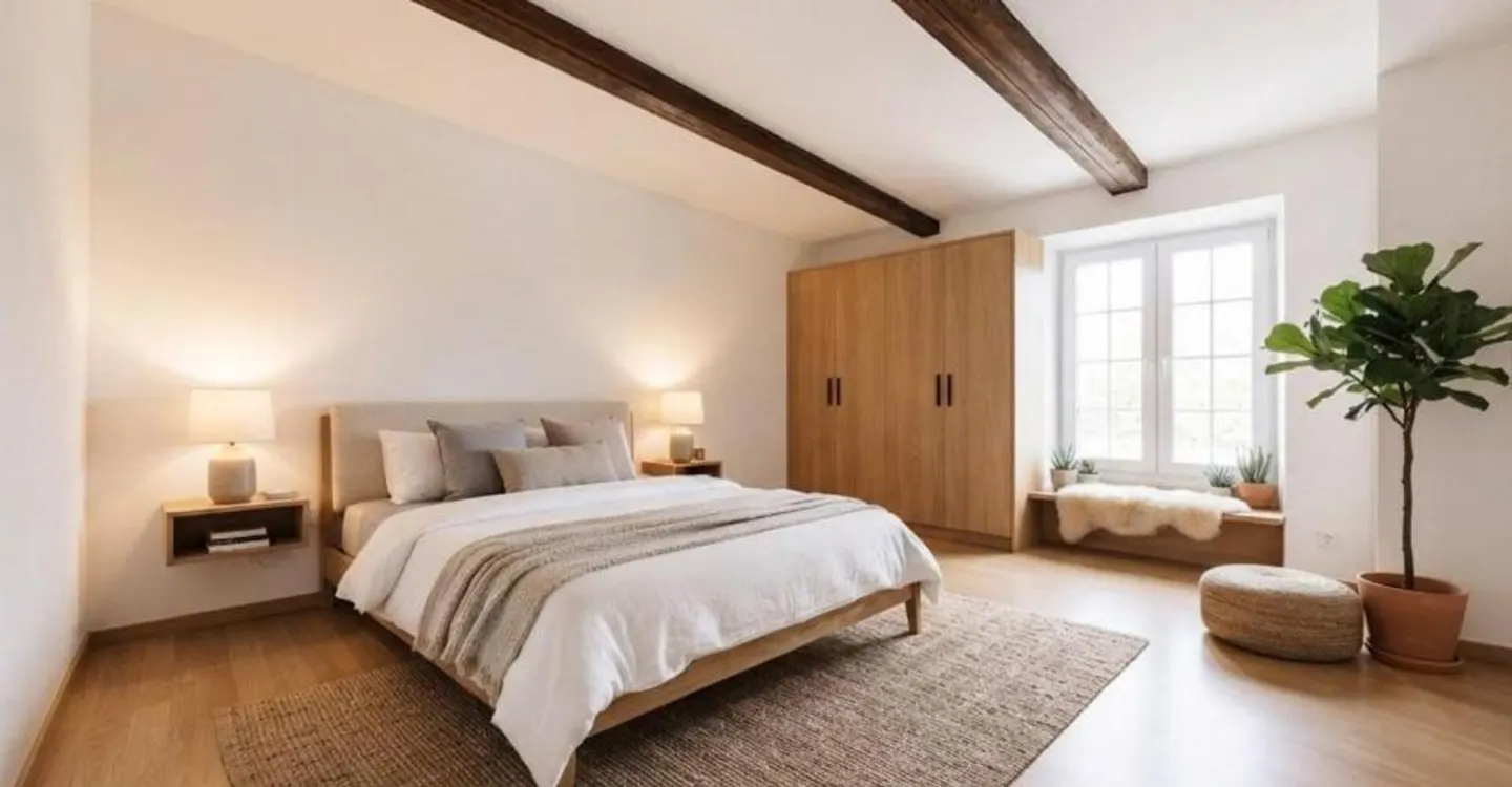 2,5-ZIMMER-DUPLEX MIT SICHTBAREN BALKEN IM HERZEN DER ALTSTADT VON BIEL - Foto 2 von 4
