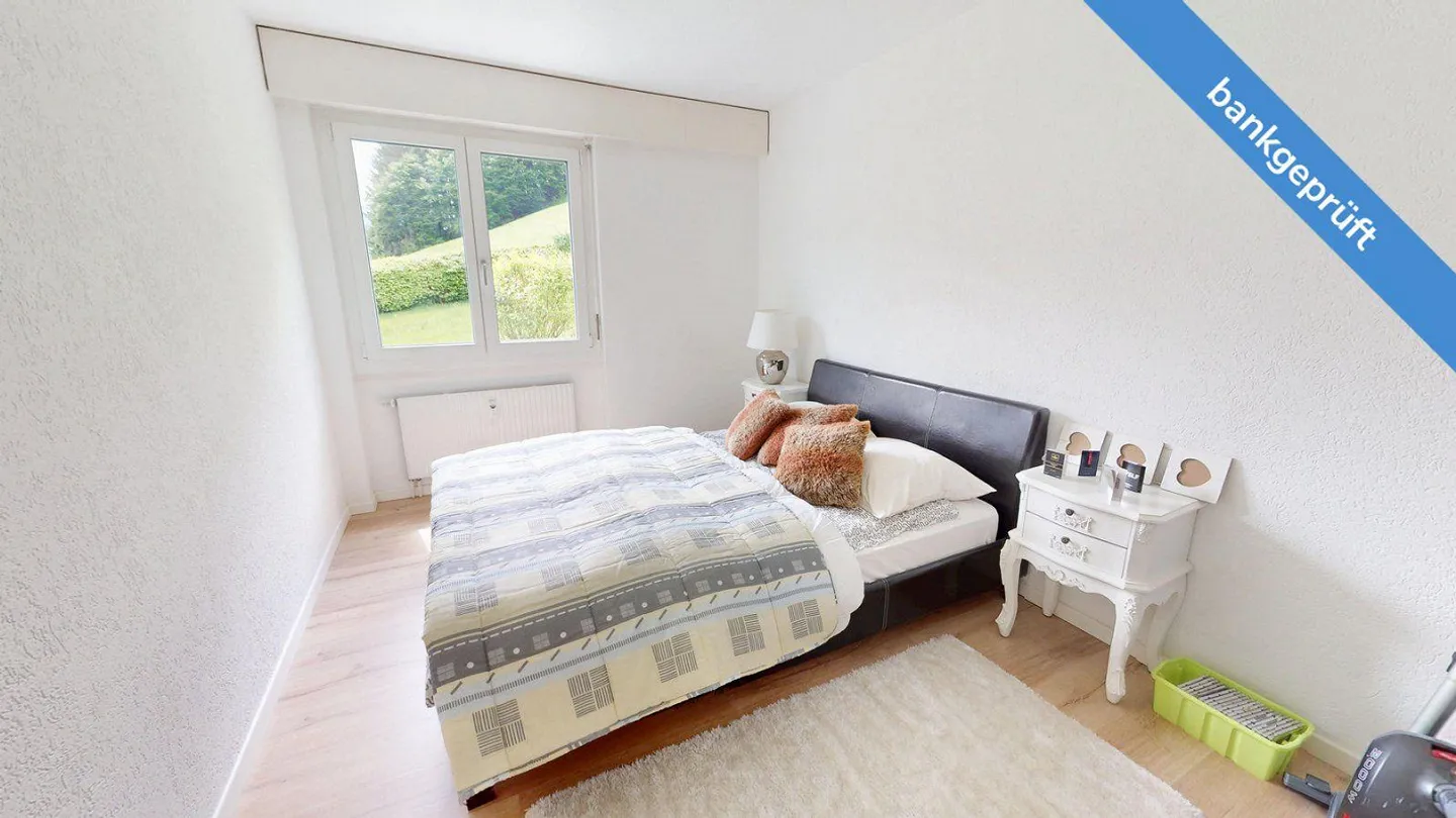 Modernes Apartment mit Bergsicht - Foto 4 von 13