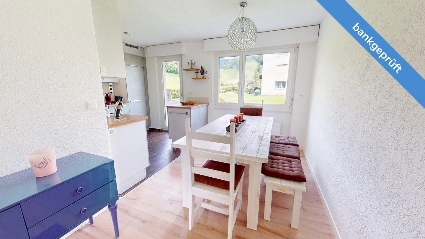 Modernes Apartment mit Bergsicht - Foto 5 von 13