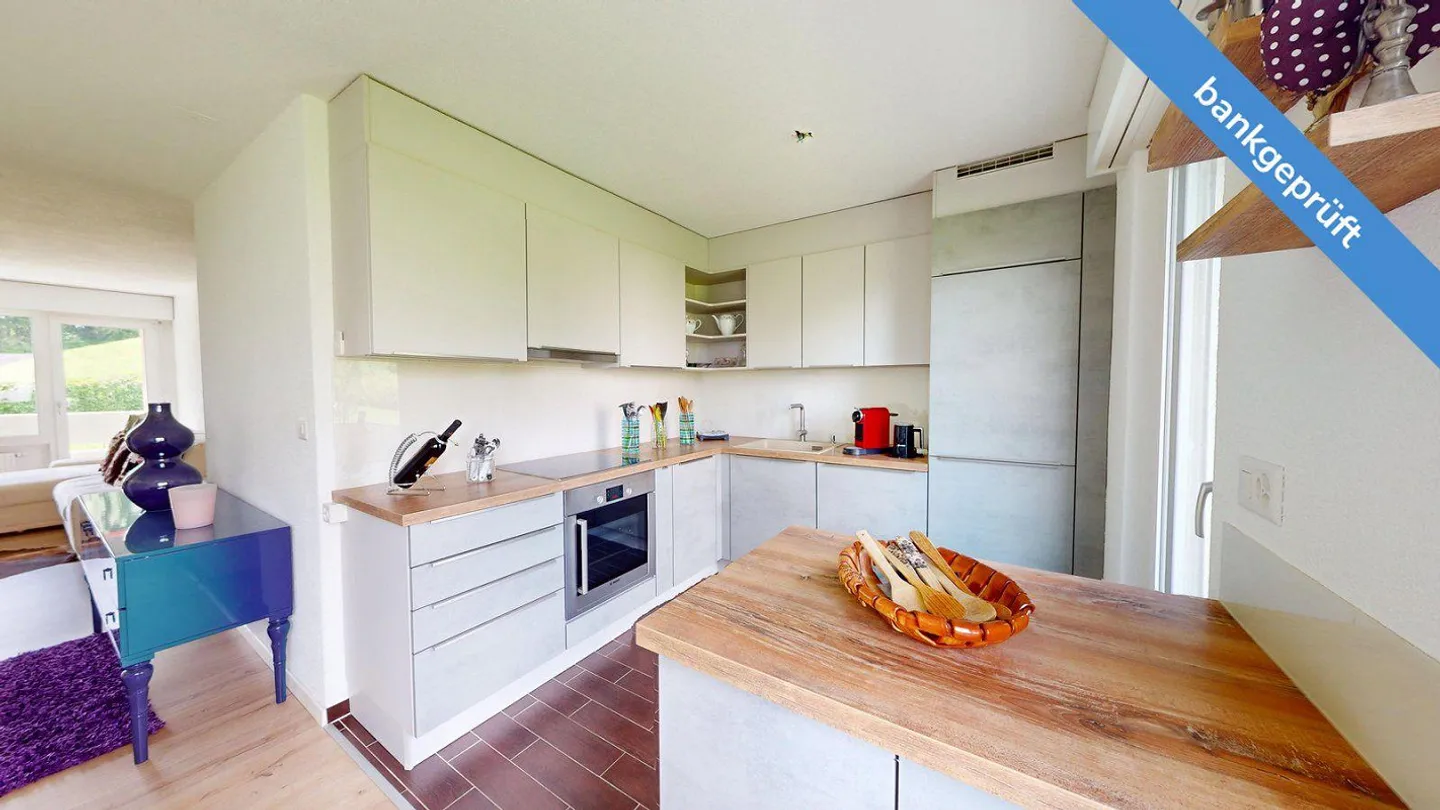 Modernes Apartment mit Bergsicht - Foto 6 von 13