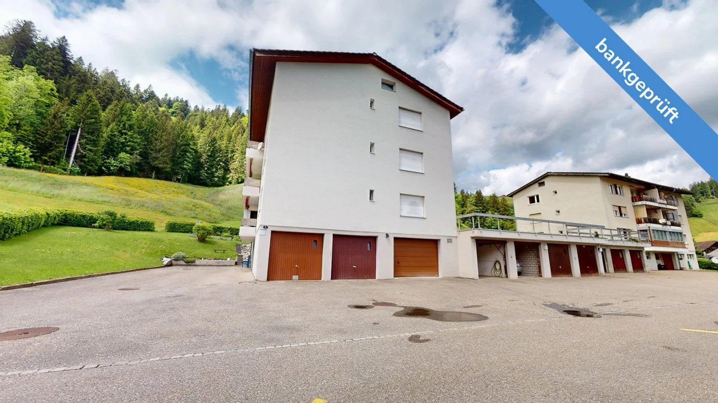 Modernes Apartment mit Bergsicht - Foto 12 von 13