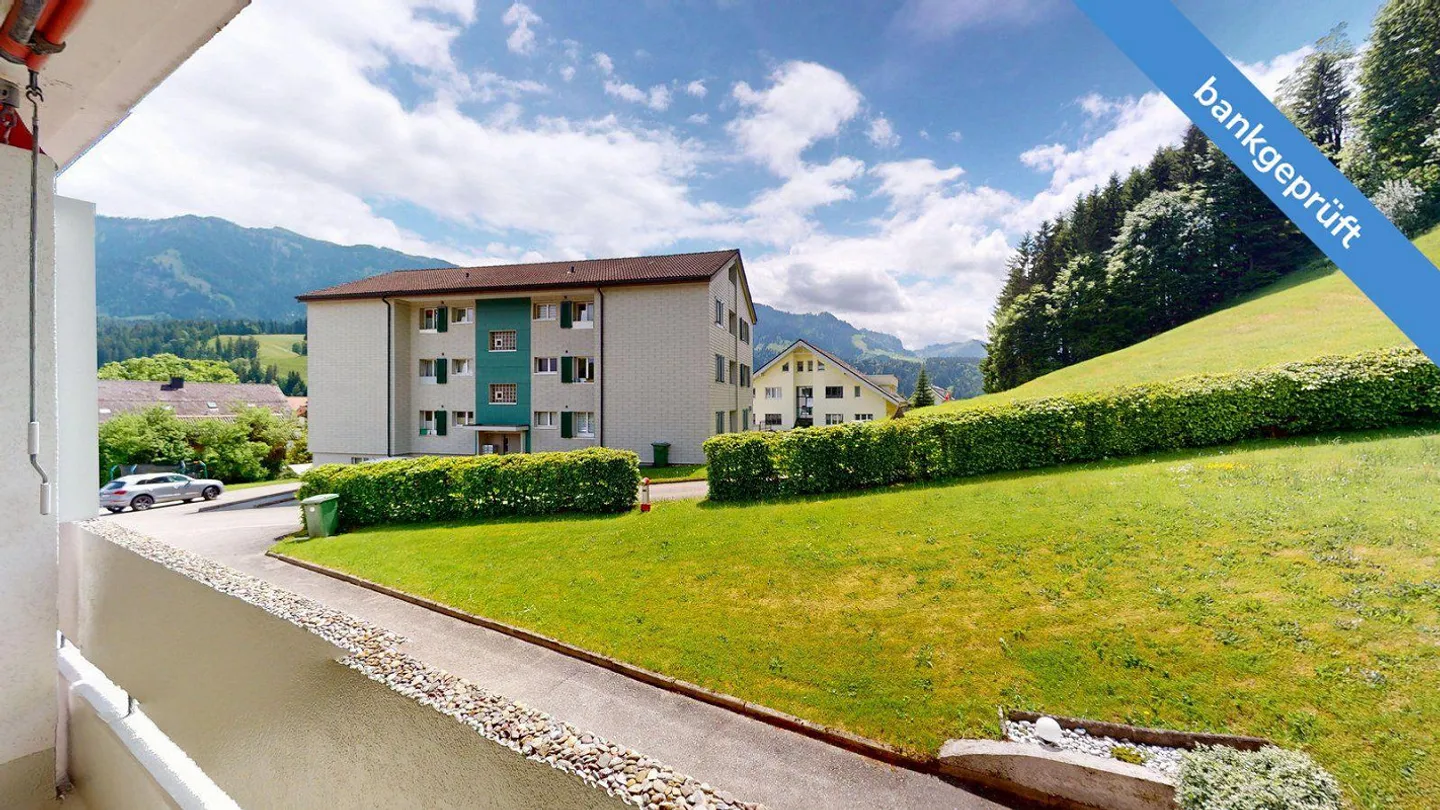 Modernes Apartment mit Bergsicht - Foto 9 von 13