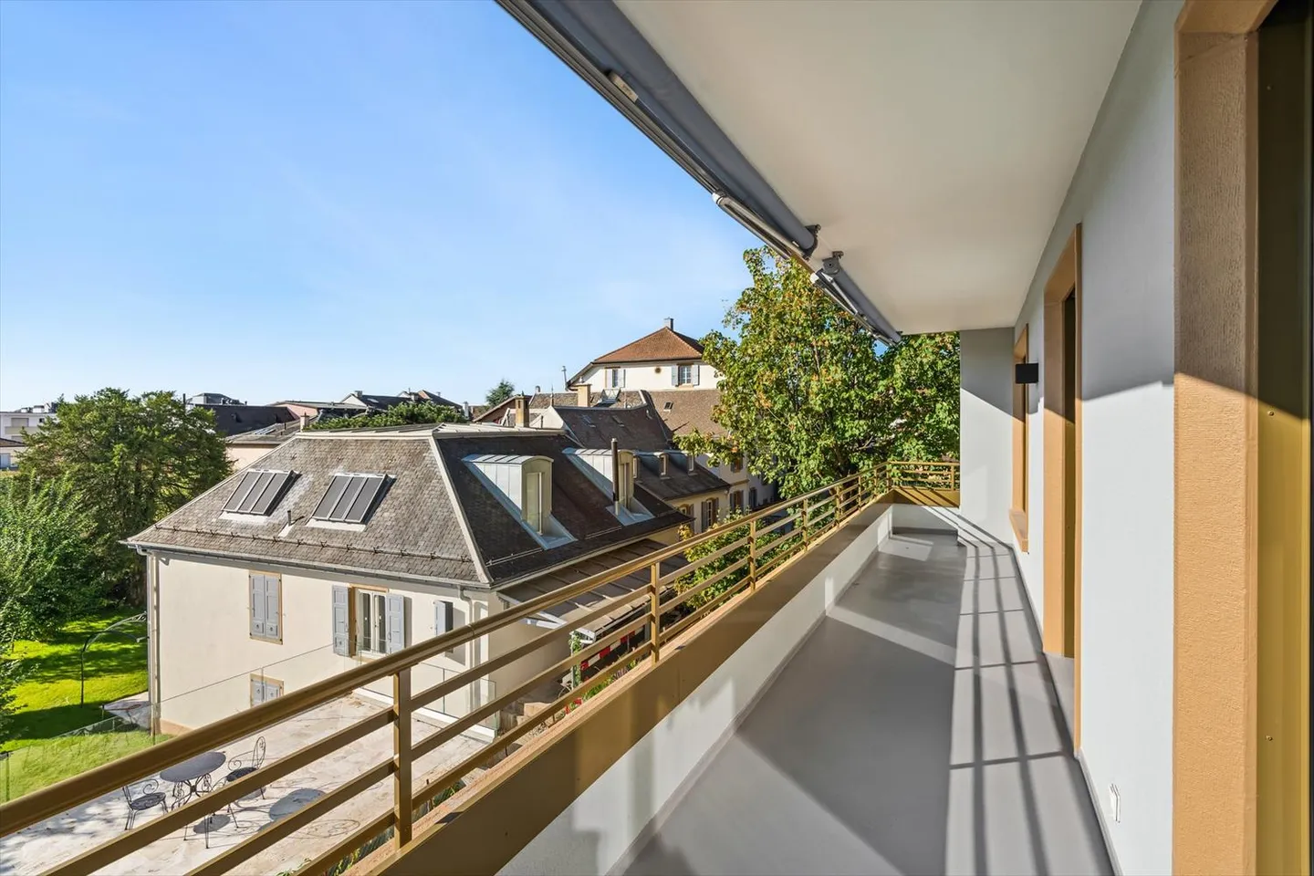 Superb location, 3.5 modern rooms on the ground floor - Photo 9 of 10