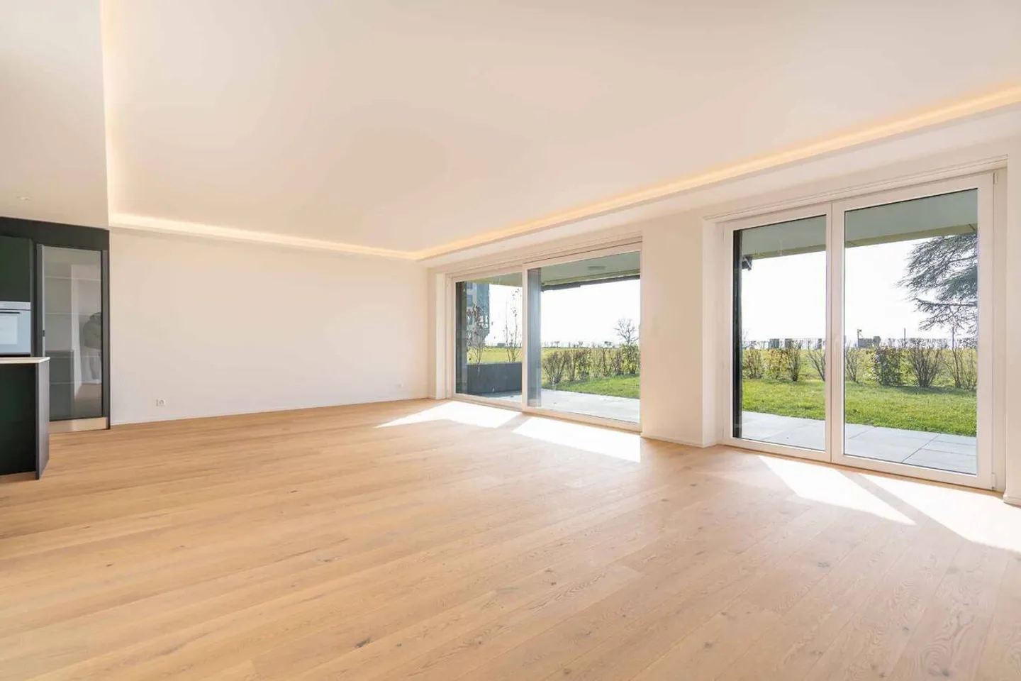 Superbo Appartamento di 3.5 p di alta qualità - 110 m2 + Terrazza e giardino - Foto 3 di 12