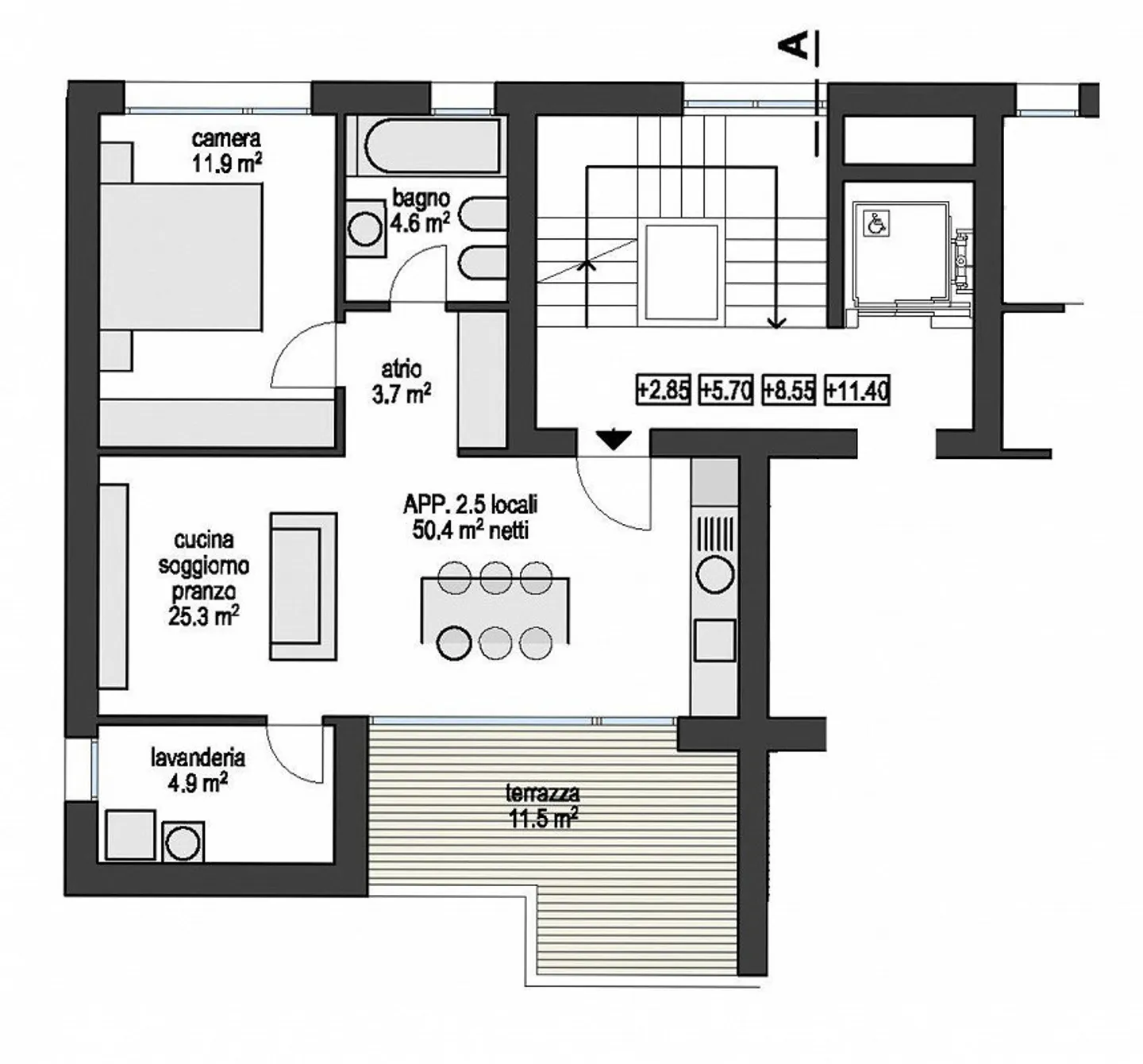 Neue exklusive Wohnung in einer praktischen und strategischen Lage - Foto 6 von 12