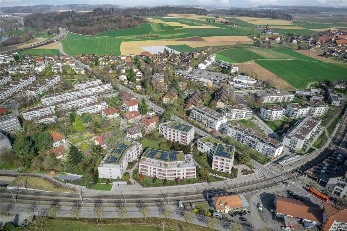 NUOVA COSTRUZIONE Viermoos - Vivere nella migliore posizione centrale di Urtenen-Schönbühl - Foto 7 di 12