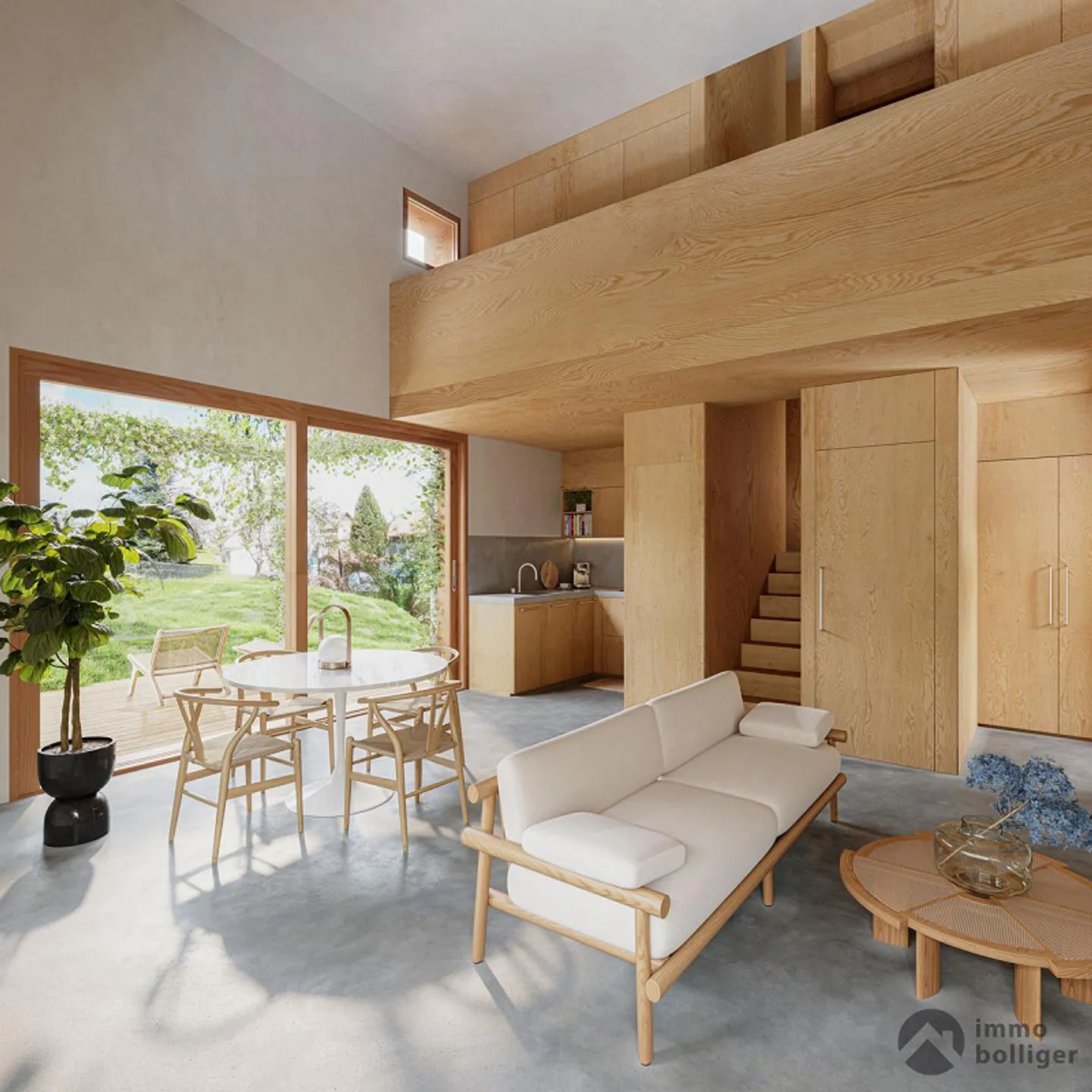 Charmantes Doppelhaus mit Modernem Design - Foto 1 von 13