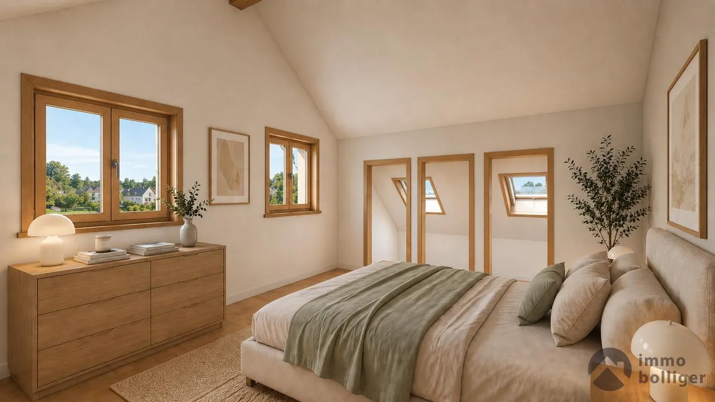 Charmantes Doppelhaus mit Modernem Design - Foto 5 von 13