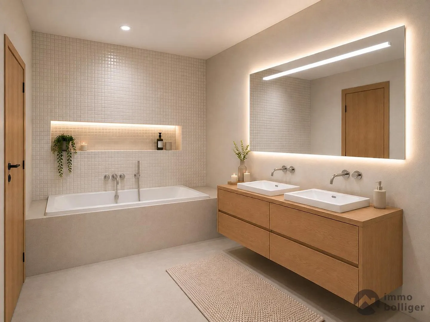 Charmantes Doppelhaus mit Modernem Design - Foto 4 von 13