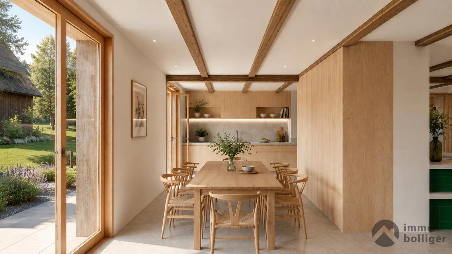 Charmantes Doppelhaus mit Modernem Design - Foto 6 von 13
