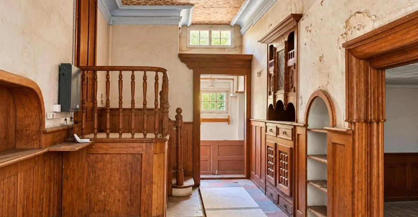 Grande chalet di carattere da ristrutturare a Villars-sur-Ollon, vista magnifica - Foto 10 di 13