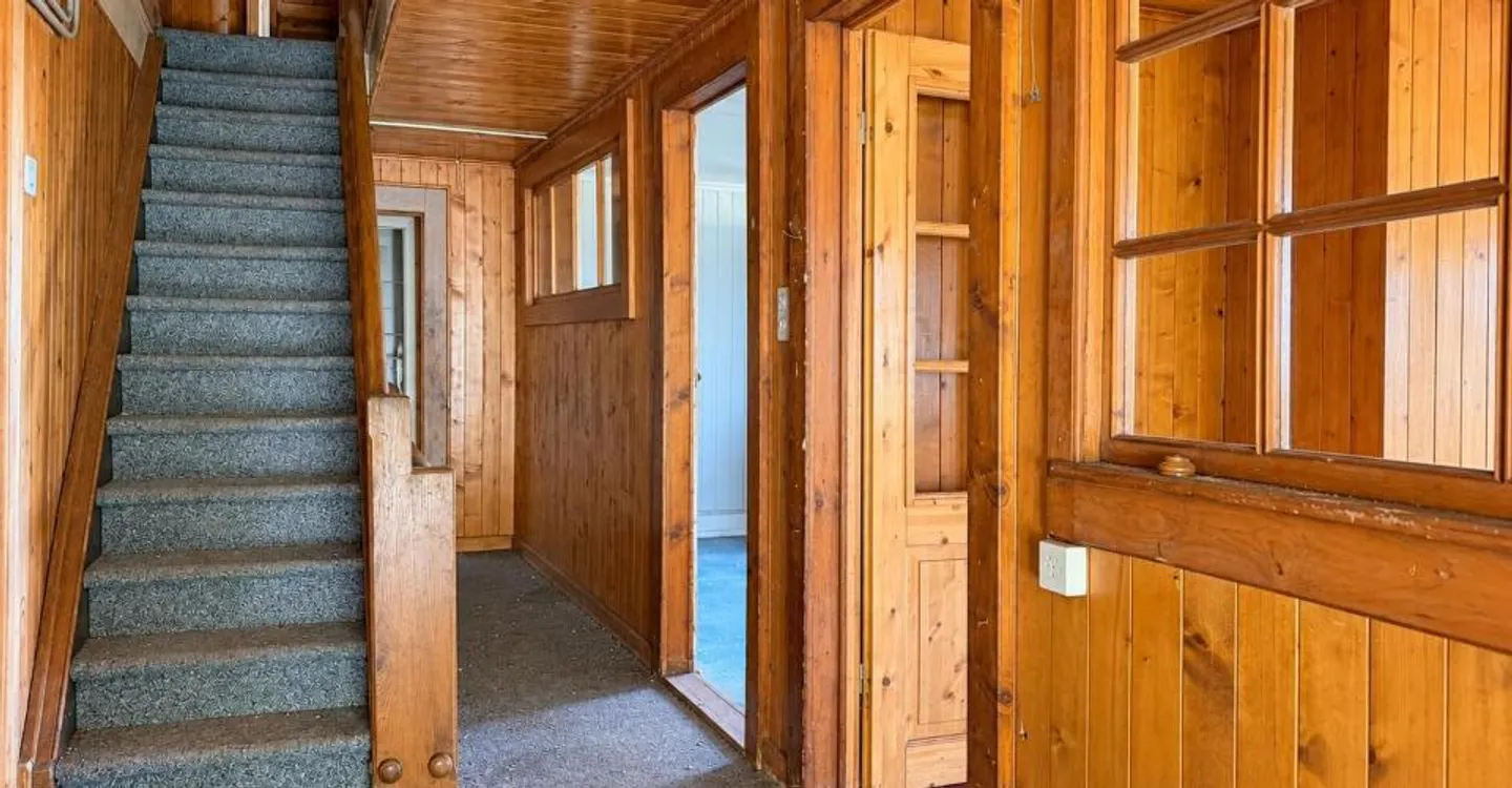 Grande chalet di carattere da ristrutturare a Villars-sur-Ollon, vista magnifica - Foto 12 di 13