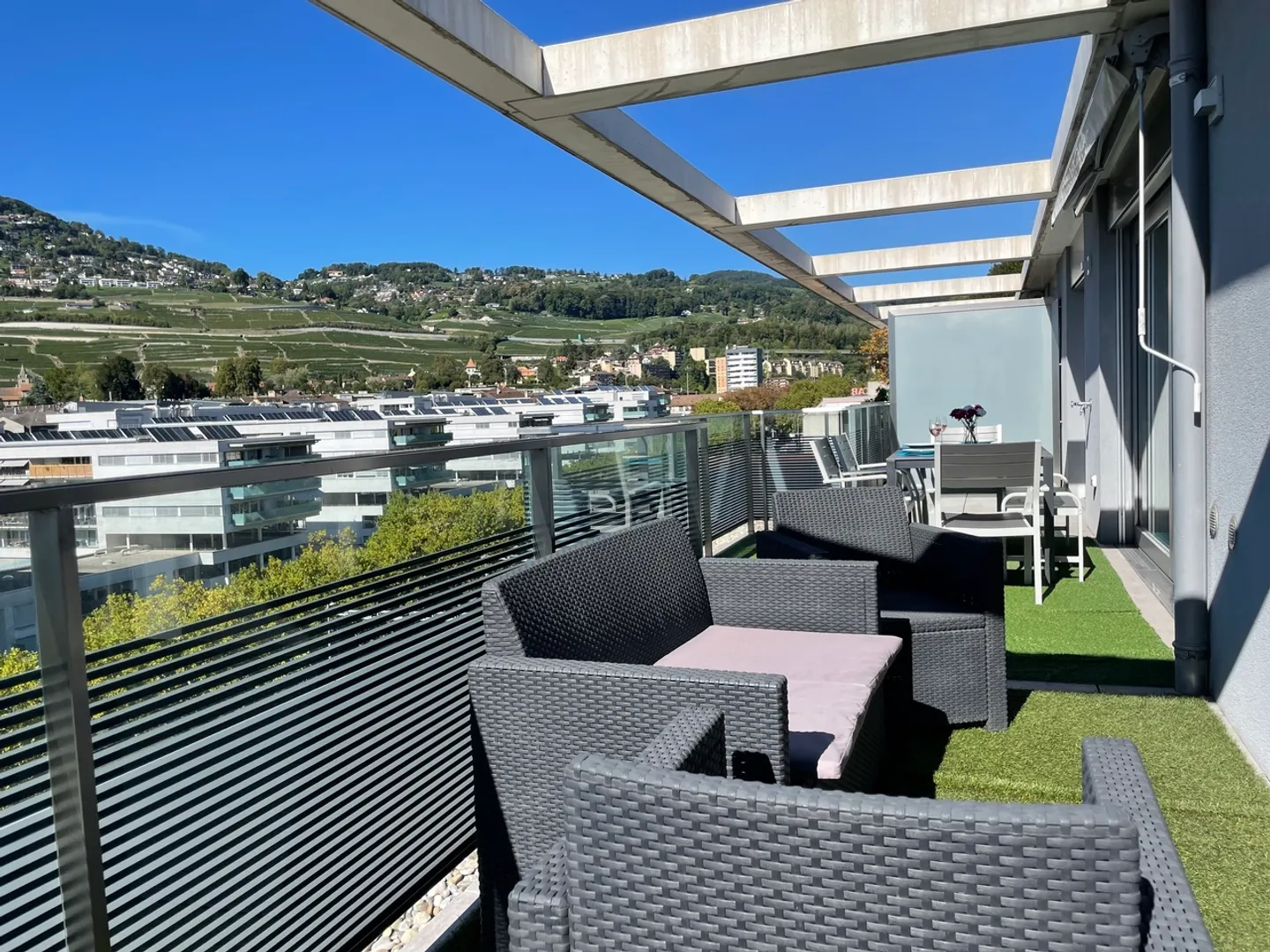 5,5-Zimmer-Wohnung - Zentrum von Vevey - Foto 3 von 10