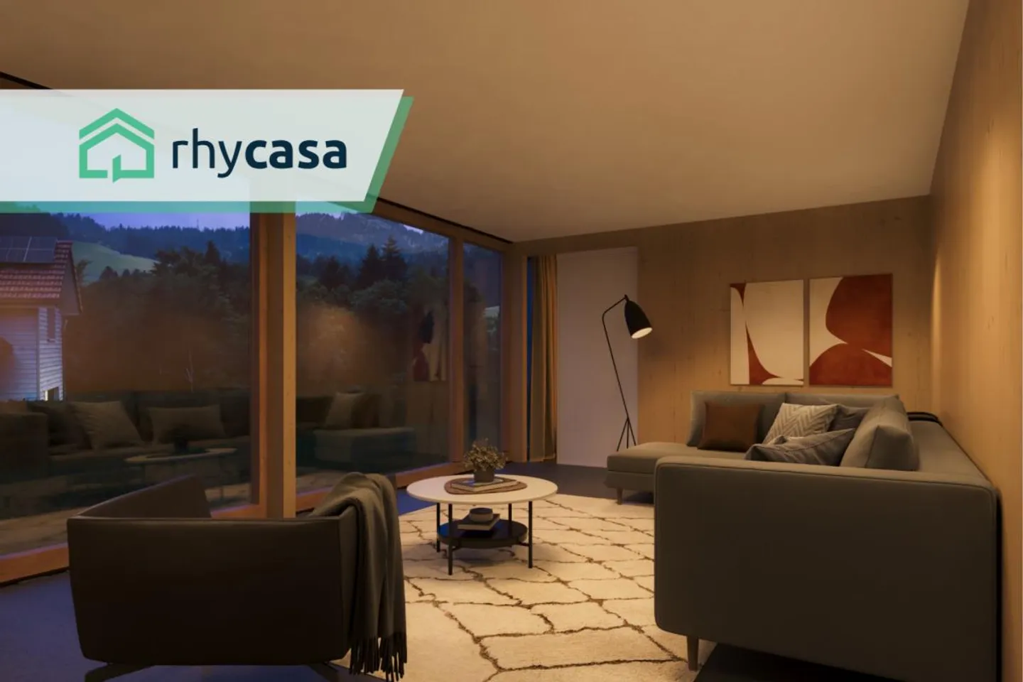 Casa unifamiliare di nuova costruzione in moderna costruzione in legno - Foto 1 di 11