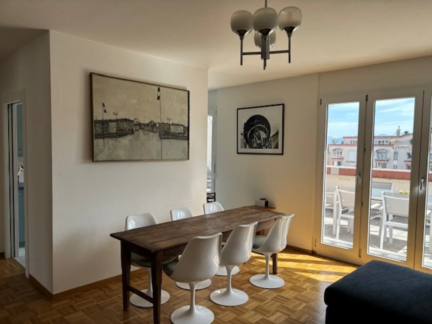 Attico 4 camere - Foto 6 di 8