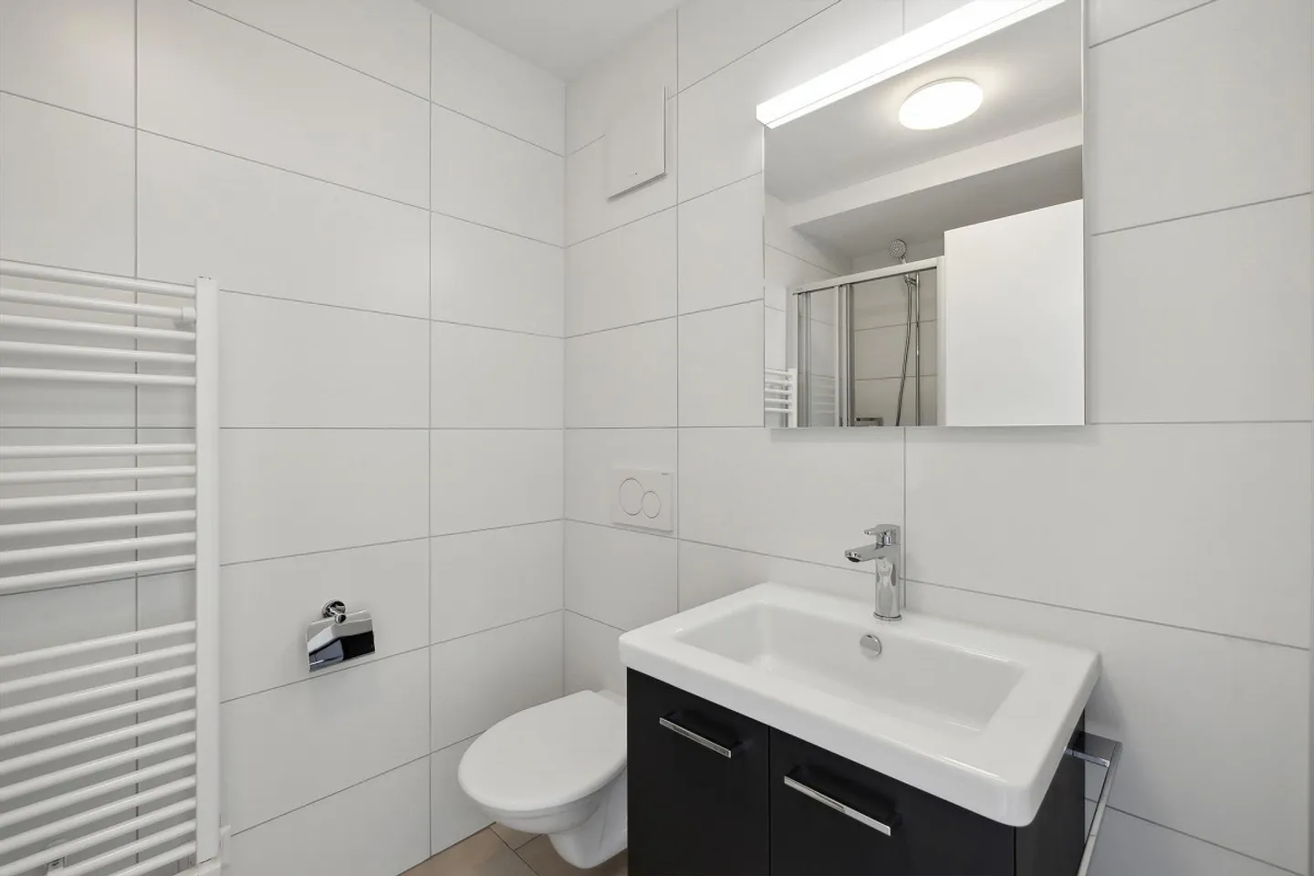 Appartamento moderno di 3,5 locali dopo ristrutturazione totale - Foto 11 di 11