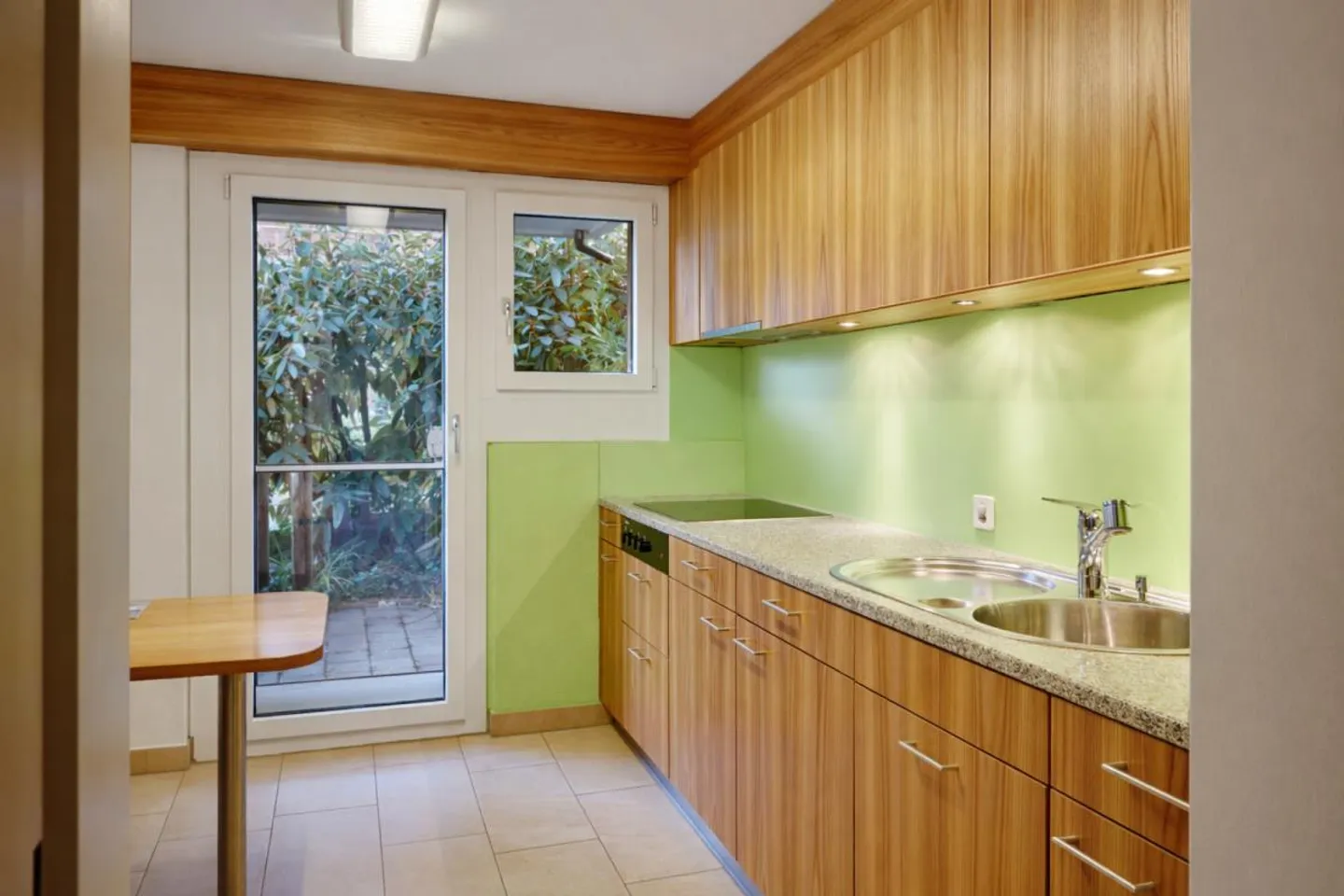 Appartamento con giardino nel quartiere Wesemlin - Foto 4 di 6