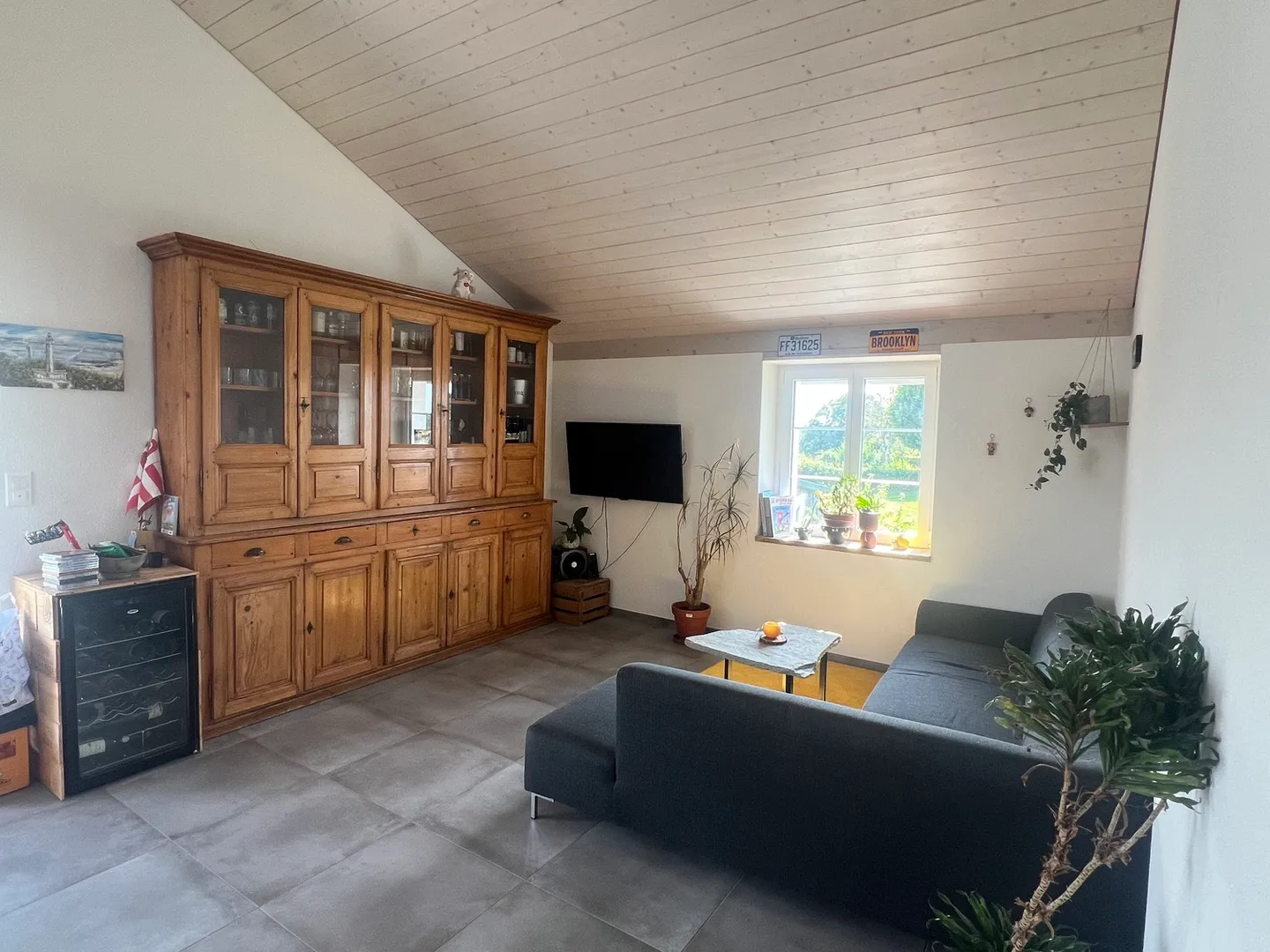 APPARTEMENT 3 PIÈCES À LES BOIS (JU), MEUBLÉ, DURÉE DÉTERMINÉE - Photo 4 sur 4