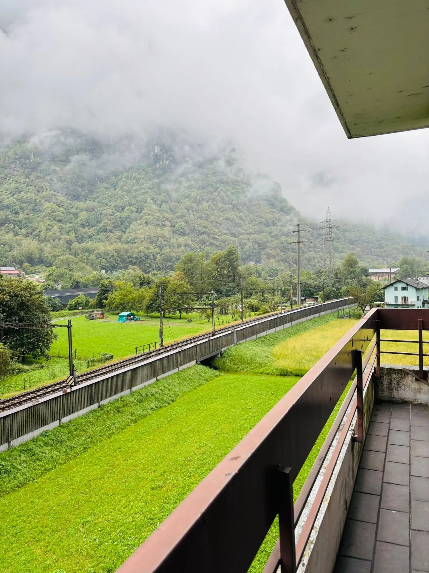 Appartamento con vista e garage a Bodio - Foto 14 di 23