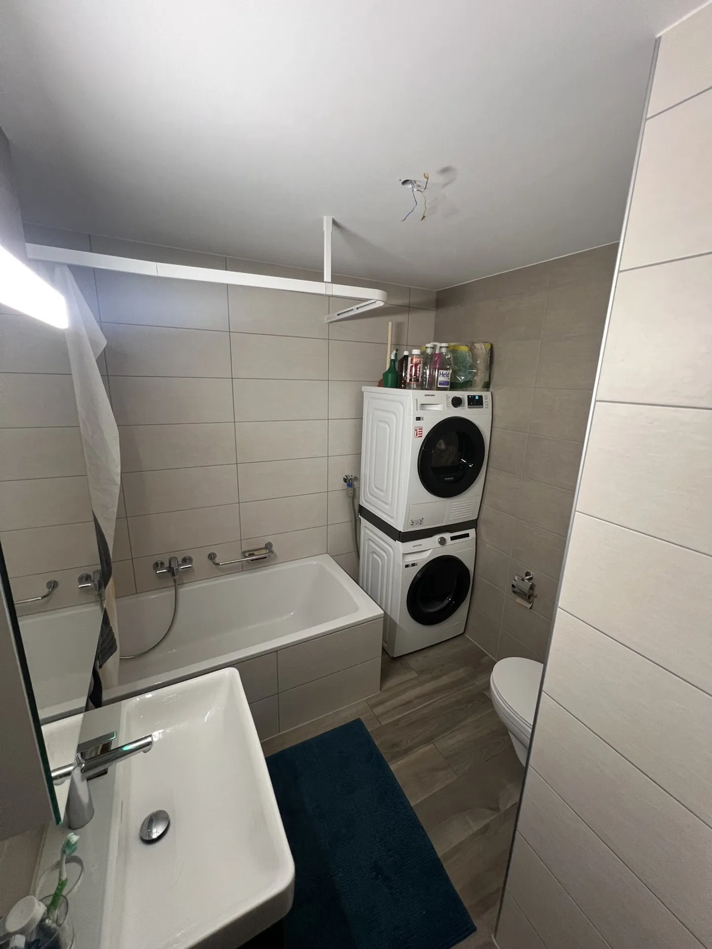 APPARTEMENT 3 PIÈCES À LES BOIS (JU), MEUBLÉ, DURÉE DÉTERMINÉE - Photo 2 sur 4