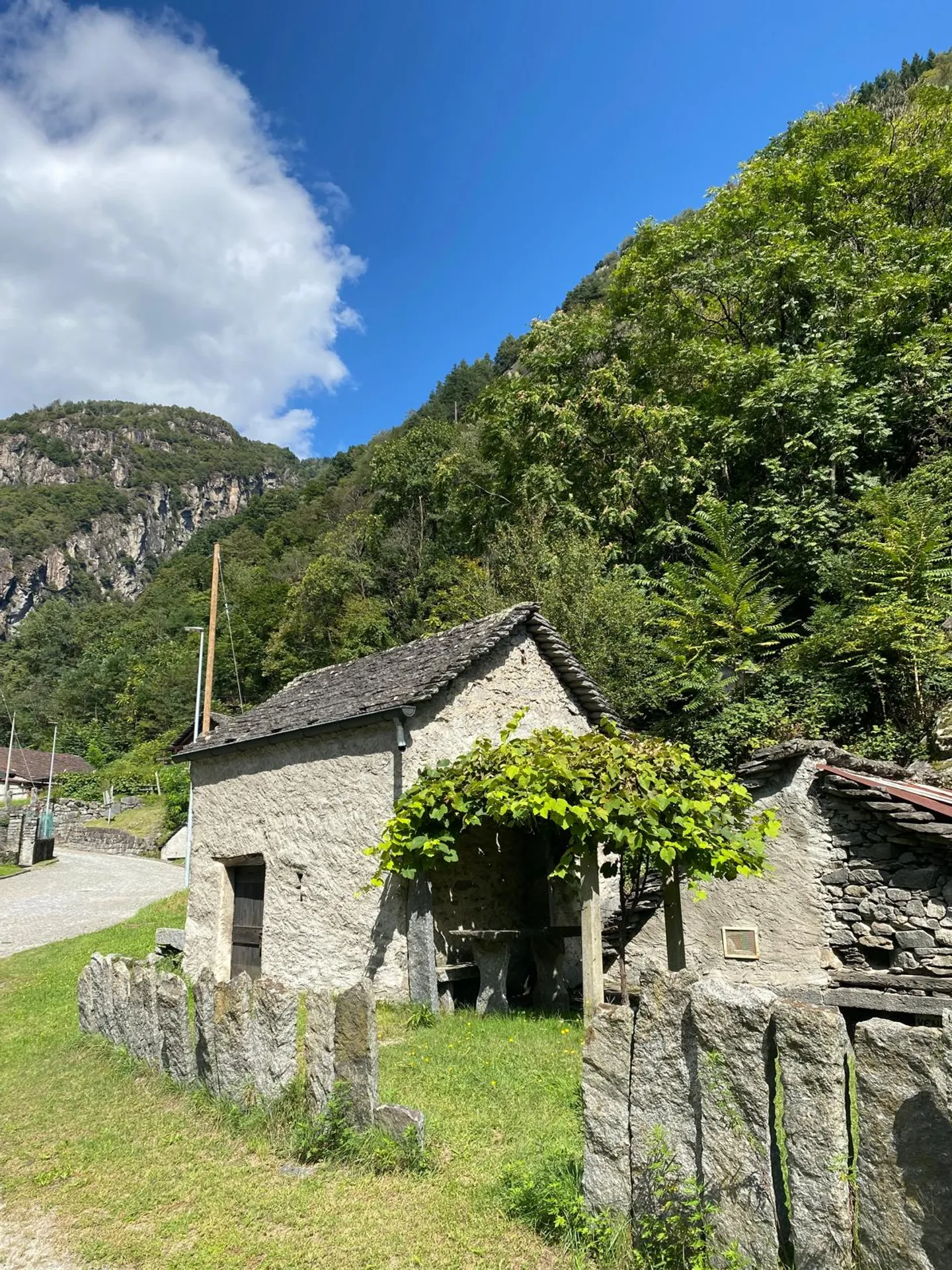 Appartamento con vista e garage a Bodio - Foto 22 di 23