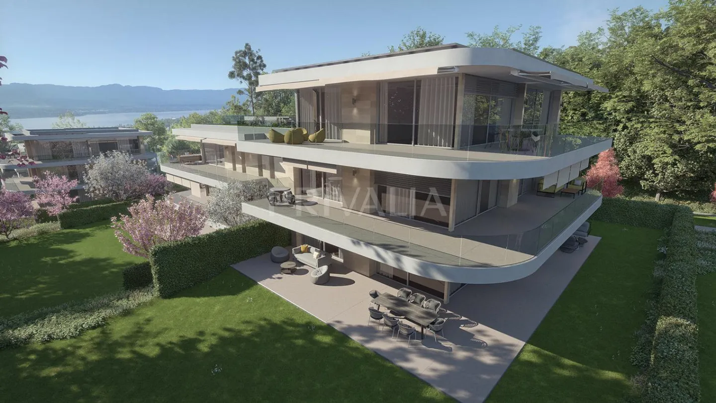 Magnifico appartamento di 362m2 PPE con grande terrazza e giardino privato - Foto 1 di 2