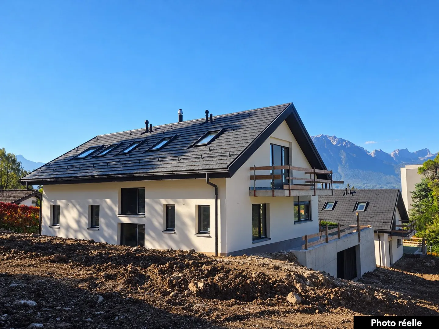 Villas contemporaines à Veytaux - Photo 4 sur 24