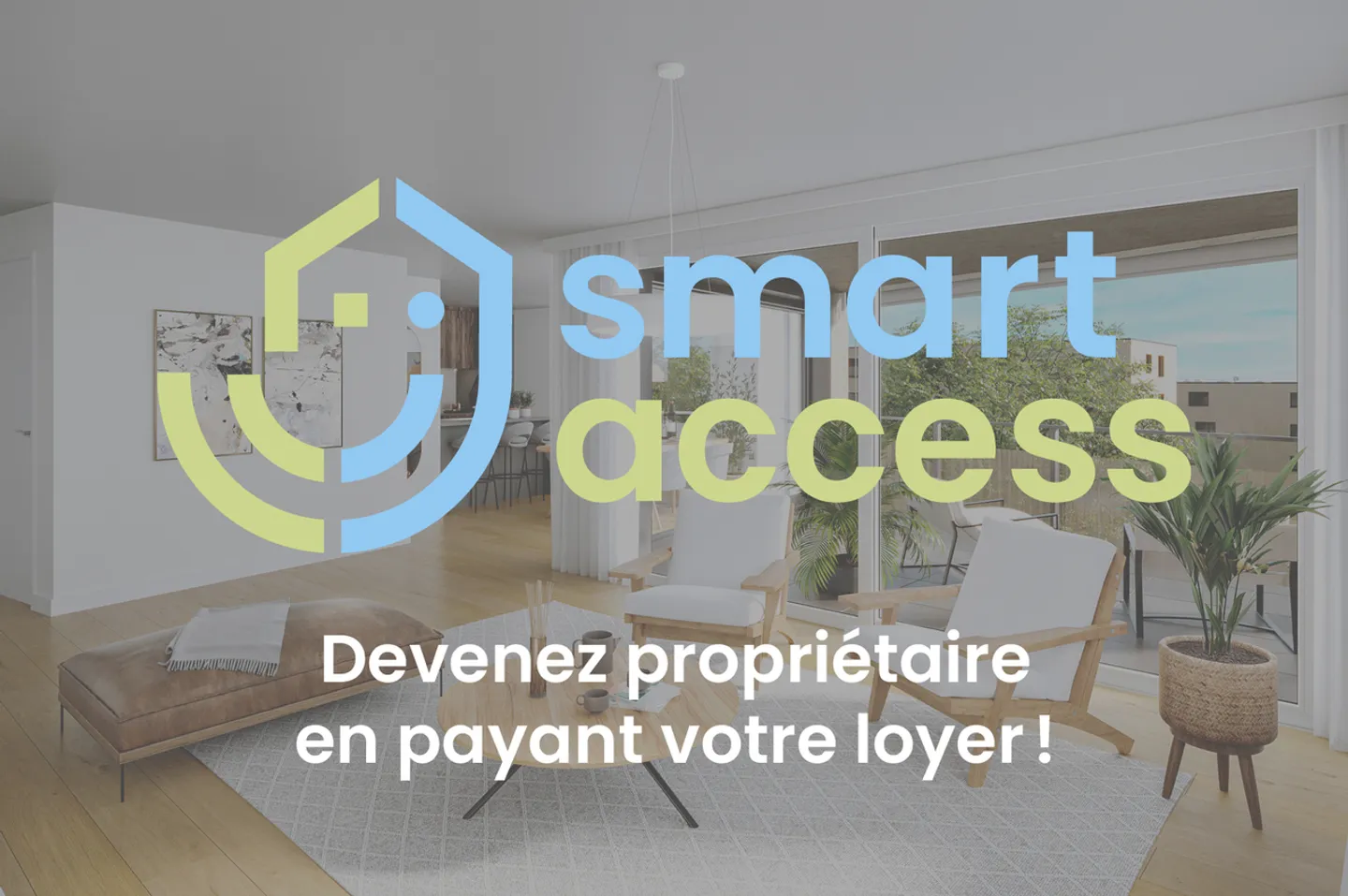 Appartement Éco-Communauté Smart Access - Photo 1 sur 14