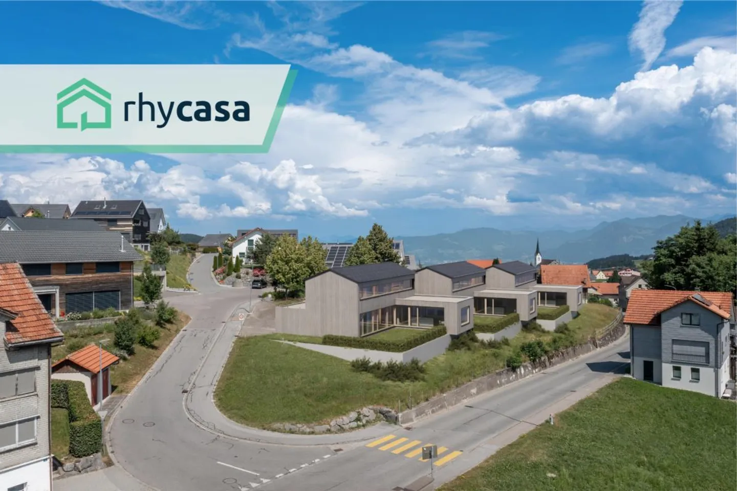 Casa unifamiliare di nuova costruzione in moderna costruzione in legno - Foto 1 di 12