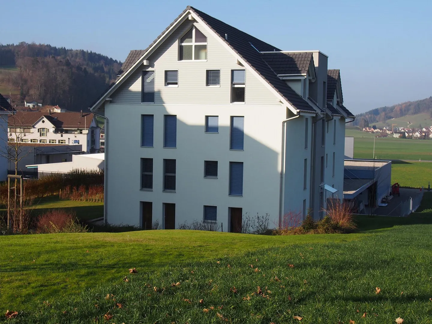 Belle appartement de 3,5 pièces dans le rural Balterswil - Photo 1 sur 9