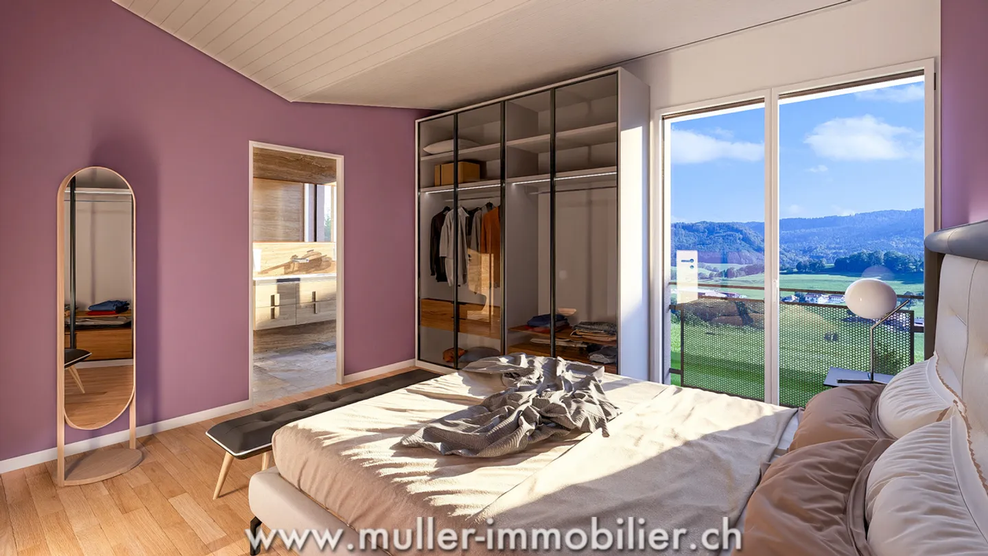 Villa adiacente di 5 stanze - Foto 8 di 10