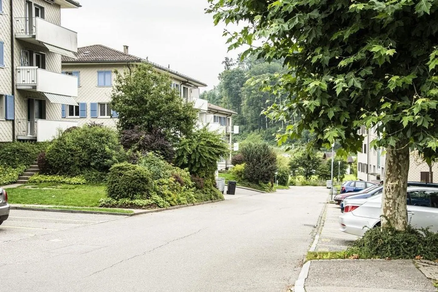 Naturnahe und helle 4 Zimmerwohnung in Melchnau - Foto 1 di 10
