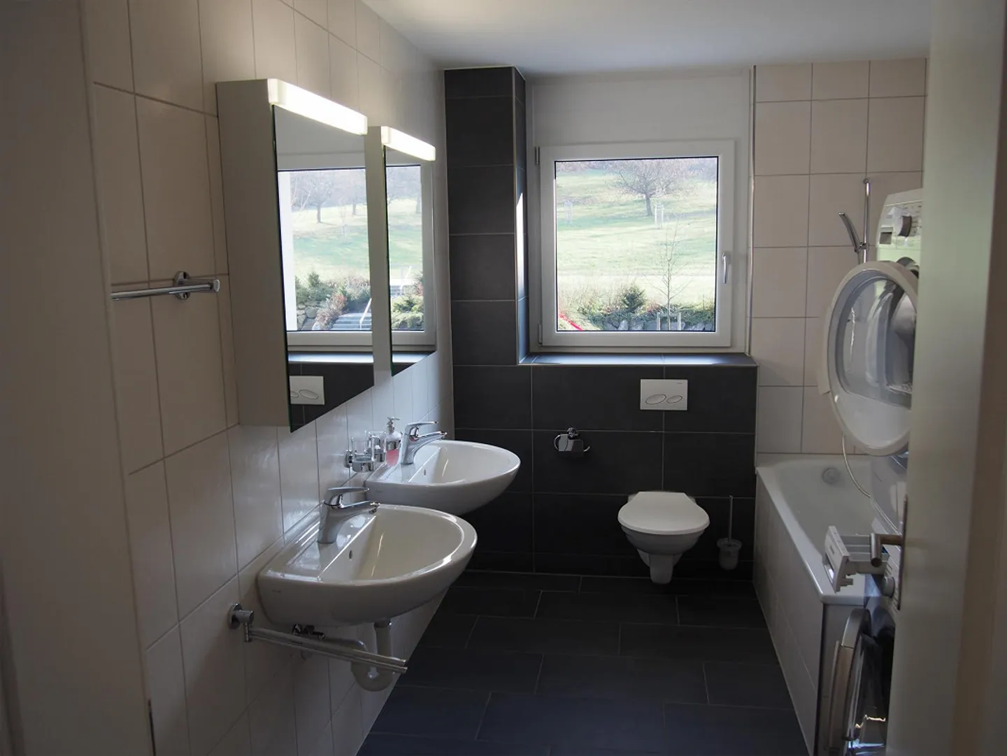 Belle appartement de 3,5 pièces dans le rural Balterswil - Photo 3 sur 9