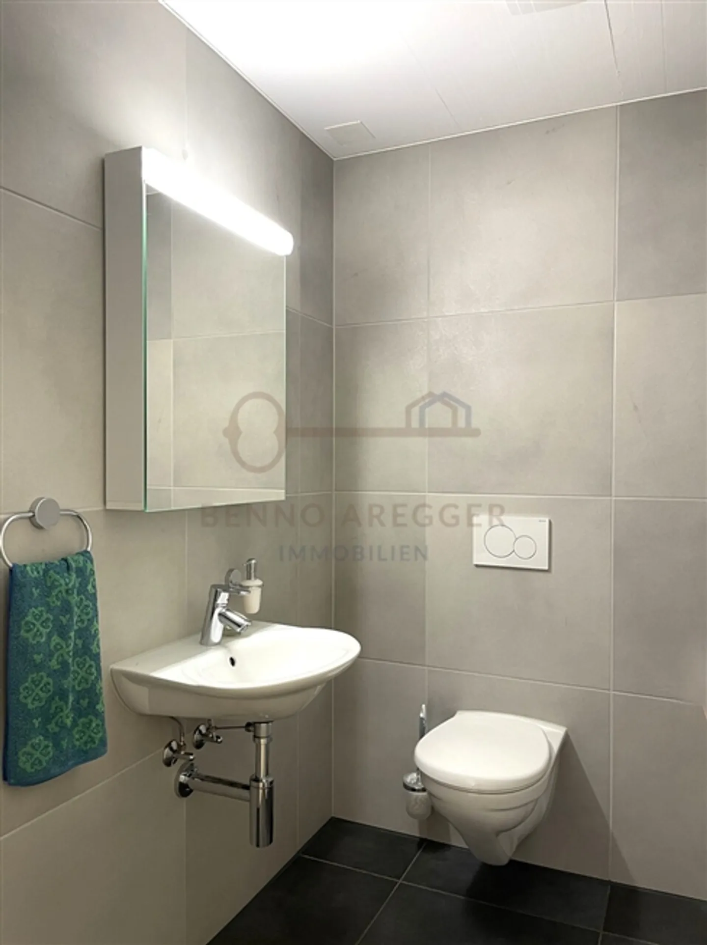 «Neuwertige 4½-Zi-Gartenwohnung mit praktischen Zusatzräumen» - Foto 8 von 12