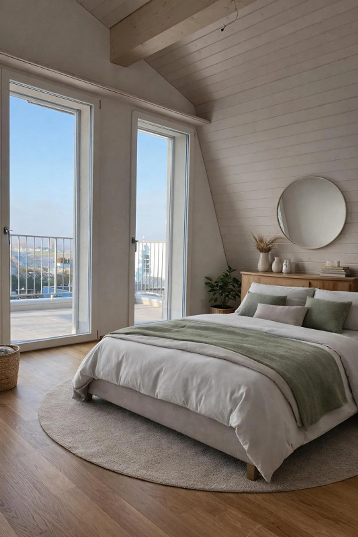 Dachwohnung mit Ladestation in Ettingen, zentral gelegen - Foto 3 von 7