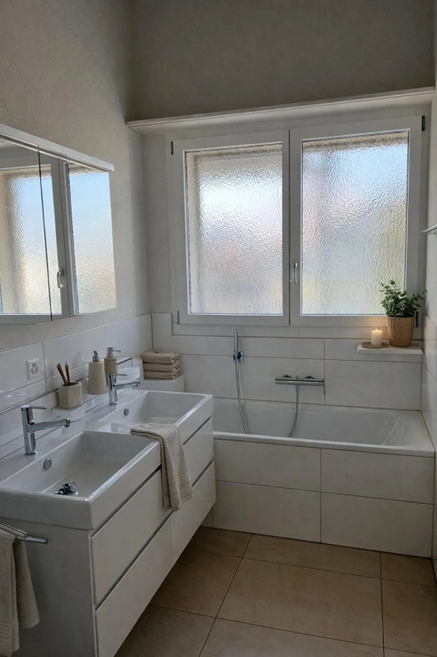 Dachwohnung mit Ladestation in Ettingen, zentral gelegen - Foto 4 von 7