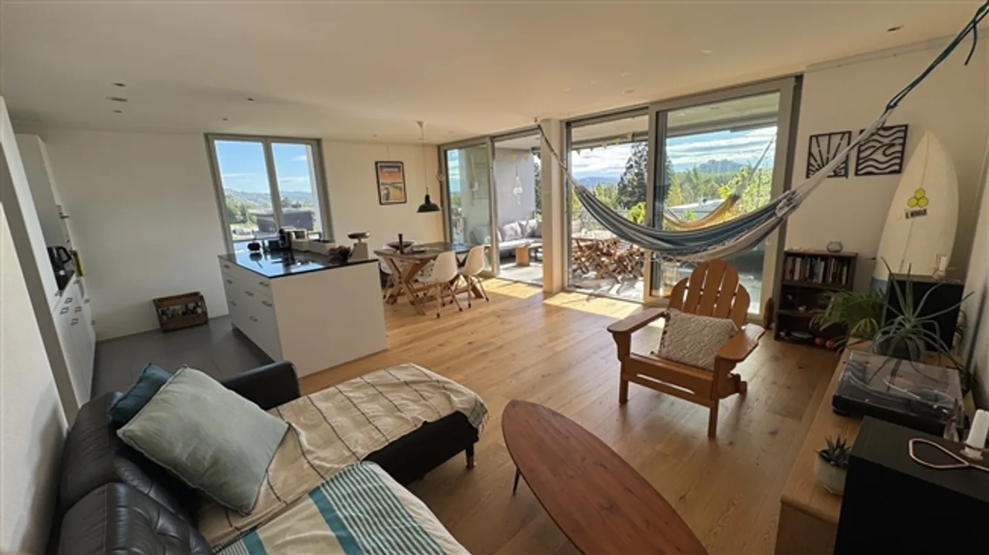 «3½ ZI-WOHNUNG IN ROMBACH (AG), MÖBLIERT, TEMPORÄR» - Foto 2 von 10