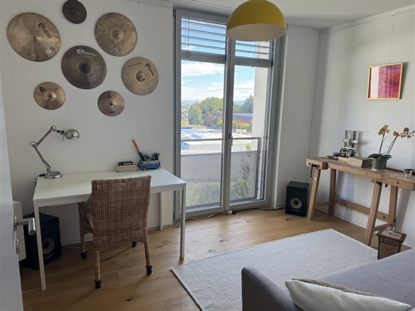 «3½ ZI-WOHNUNG IN ROMBACH (AG), MÖBLIERT, TEMPORÄR» - Foto 6 von 10