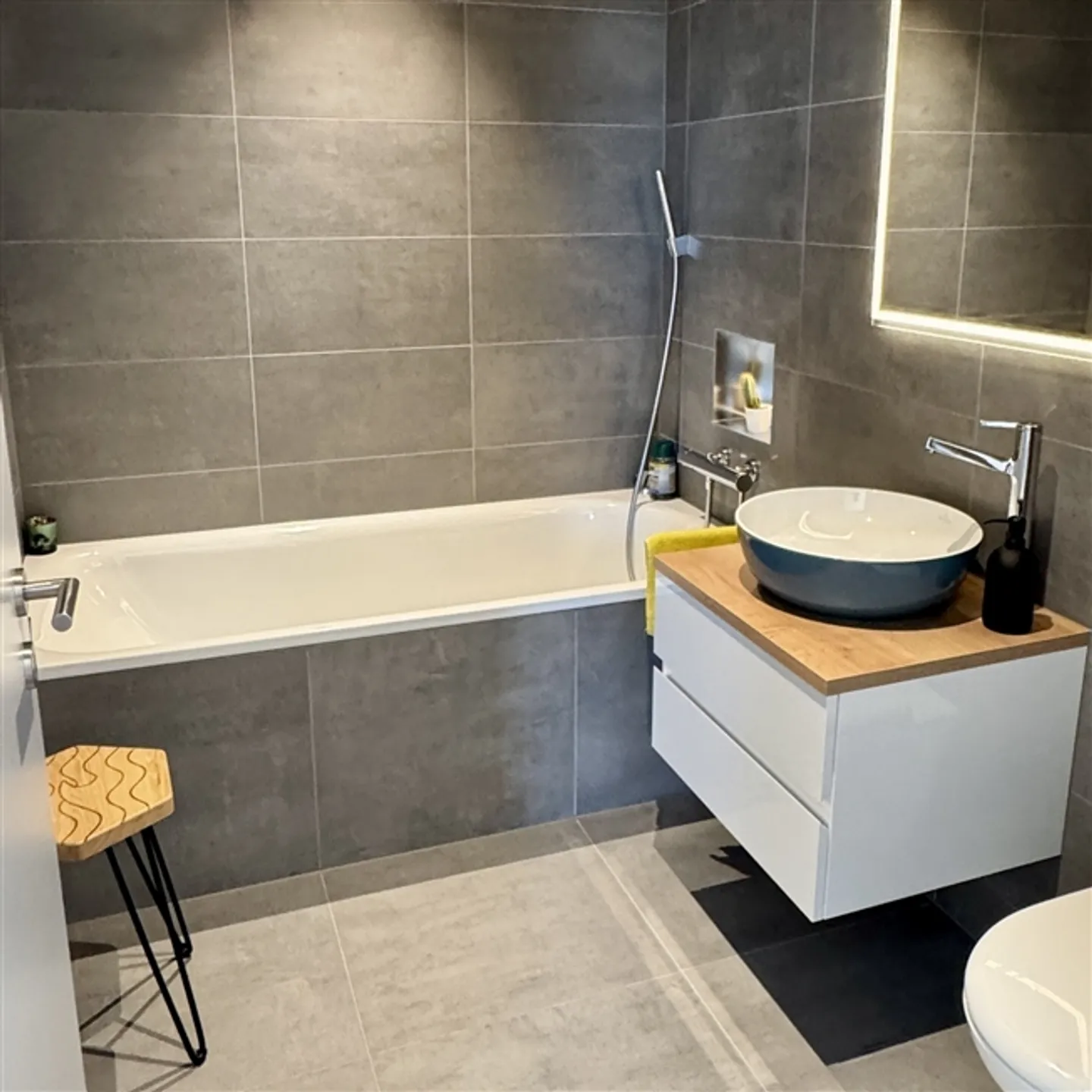 «3½ ZI-WOHNUNG IN ROMBACH (AG), MÖBLIERT, TEMPORÄR» - Foto 9 von 10