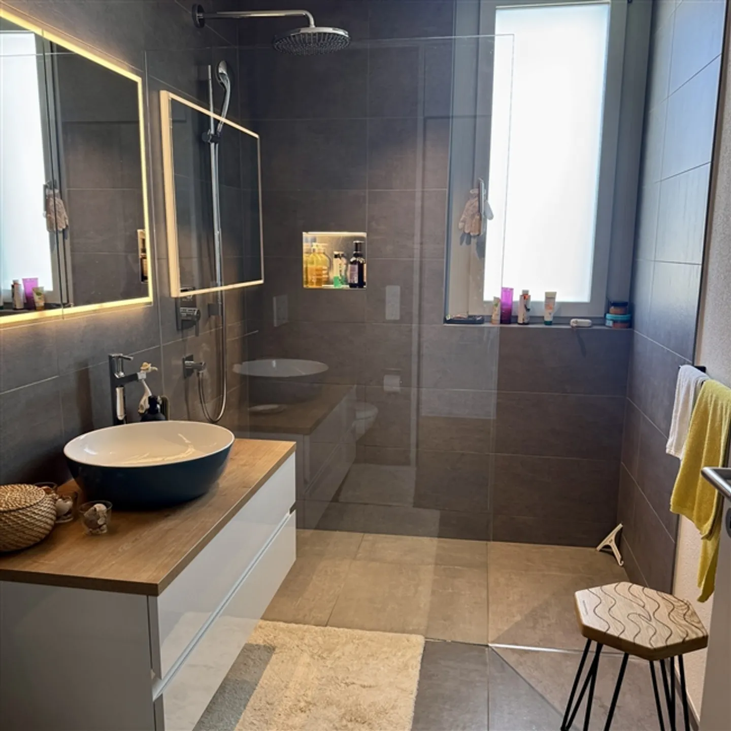 «3½ ZI-WOHNUNG IN ROMBACH (AG), MÖBLIERT, TEMPORÄR» - Foto 8 von 10