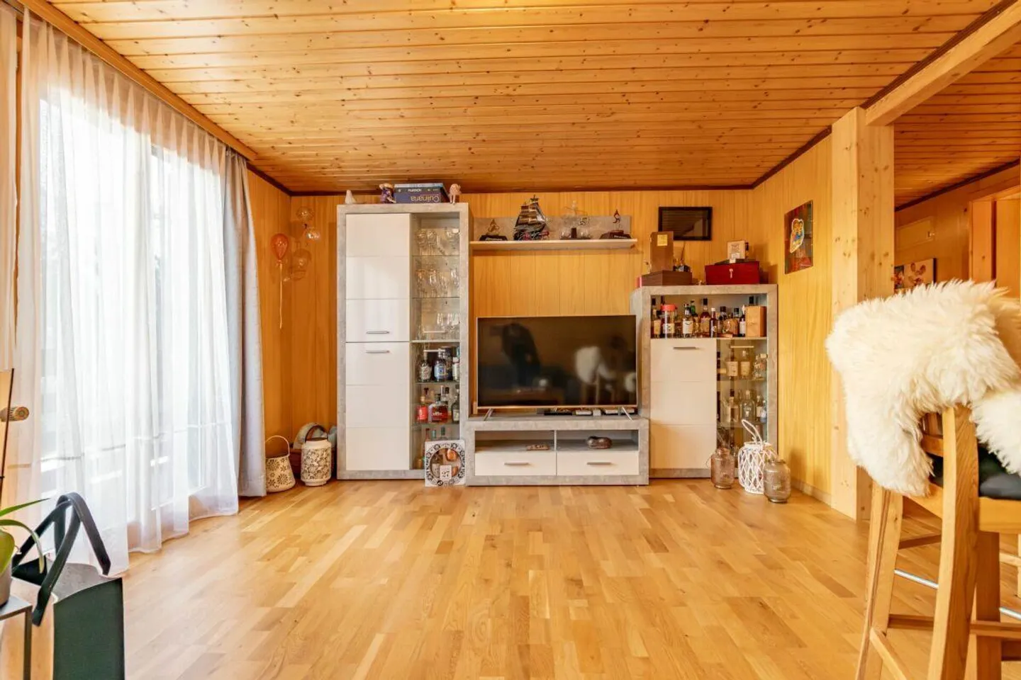 Appartement sous les combles de 5,5 pièces à Bellwald - spacieux, calme, avec vue sur la montagne - Photo 3 sur 15